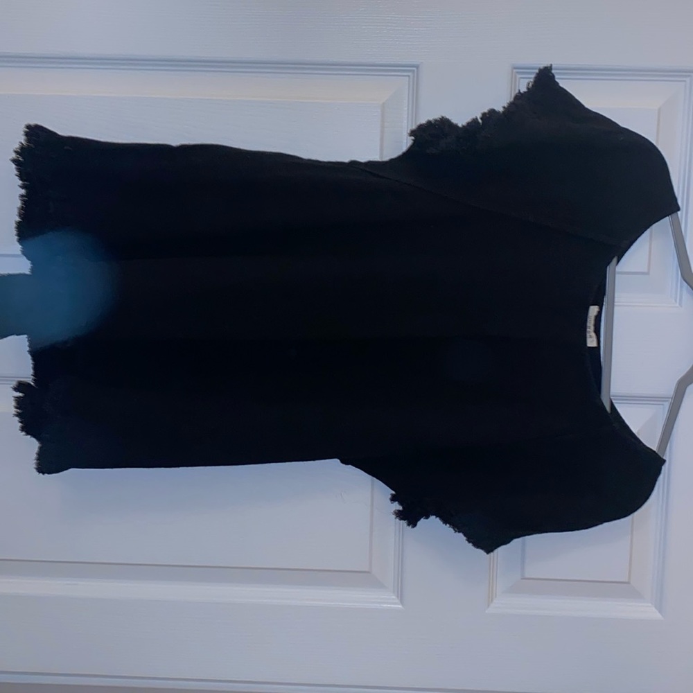 Cute Black Umgee Boutique Top Size M!